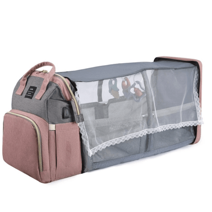 Multi-Function Baby Travel Backpack - 4-in-1 Design