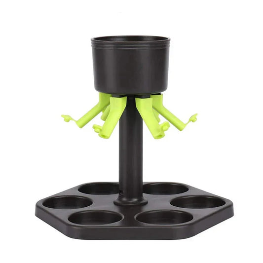 Multi-Shot Liquor Dispenser for Effortless Entertaining