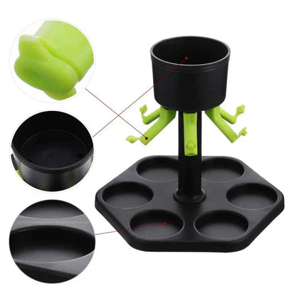 Multi-Shot Liquor Dispenser for Effortless Entertaining