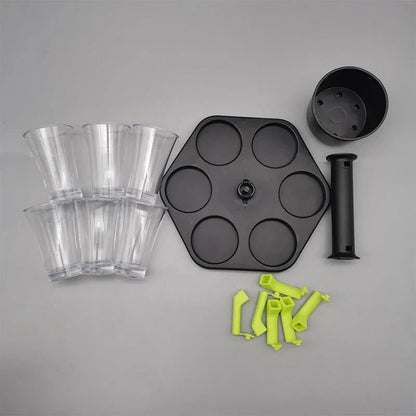 Multi-Shot Liquor Dispenser for Effortless Entertaining