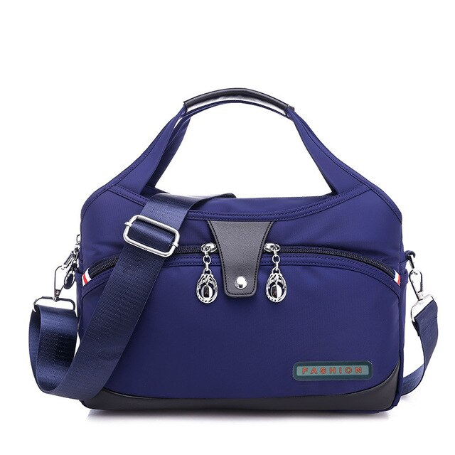 Water-Resistant Nylon Everyday Tote Bag