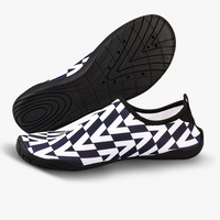 Black & White Geometric Pattern