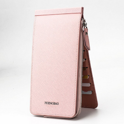 Bifold Wallet for Women - Multi-Card Holder with RFID Protection