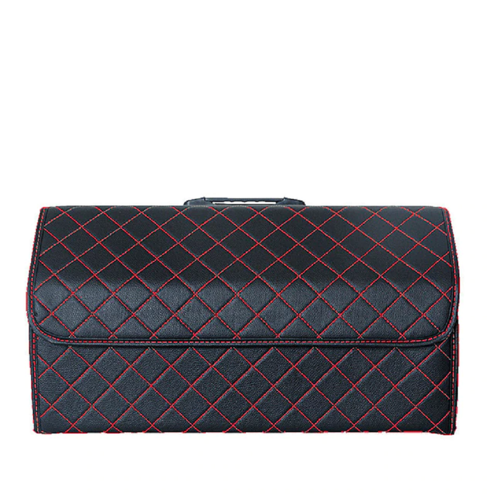 Collapsible Car Trunk Organizer for Versatile Storage