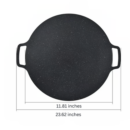 Grill Pan with Non-Stick Surface
