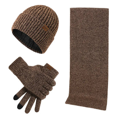 Cozy Winter Accessories Bundle: Beanie, Scarf, and Mittens