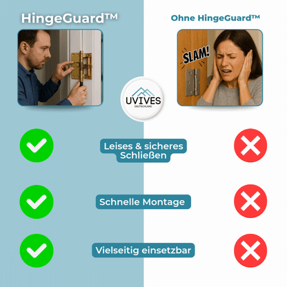 Buy One Get One Free | HingeGuard – Automatic Soft-Close Door Mechanism