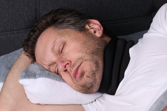 Comfortable Anti-Snoring Pillow for Neck Support and Sleep Position