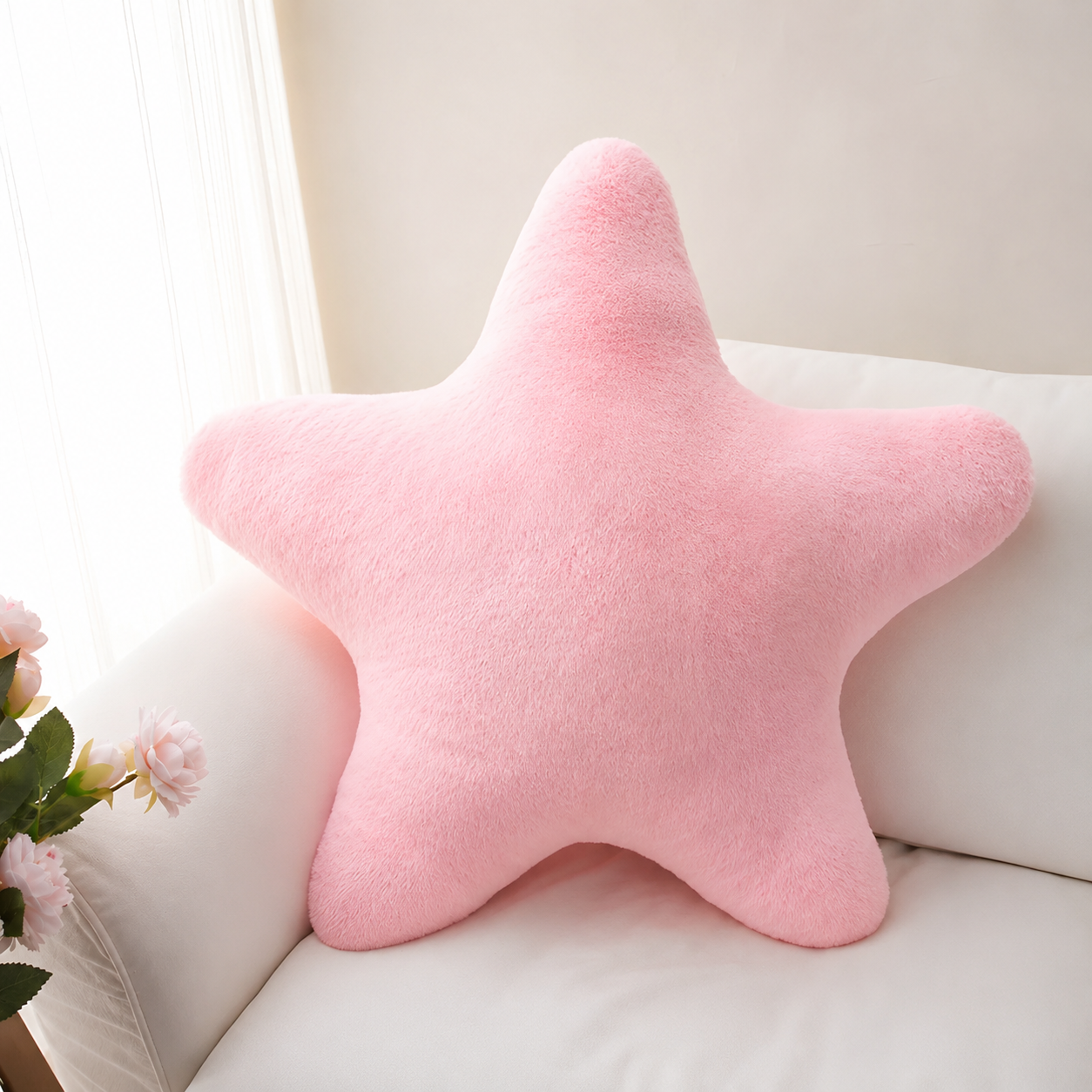 Decorative Pillow in Star Shape