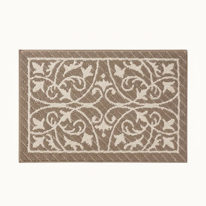 Low-Profile Non-Slip Entry Mat for Clean and Safe Indoor Floors