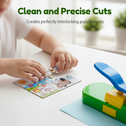 Custom Puzzle Creator with Catch Drawer | Turns Images into Fun Puzzles