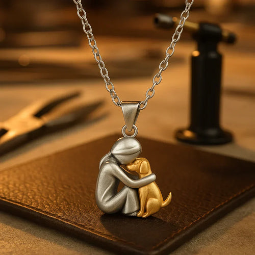 Paw Print Necklace – Jewelry for Dog Enthusiasts