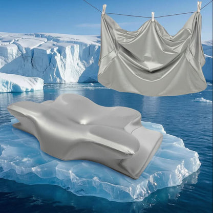 Neck Pillow Case with Zipper Closure