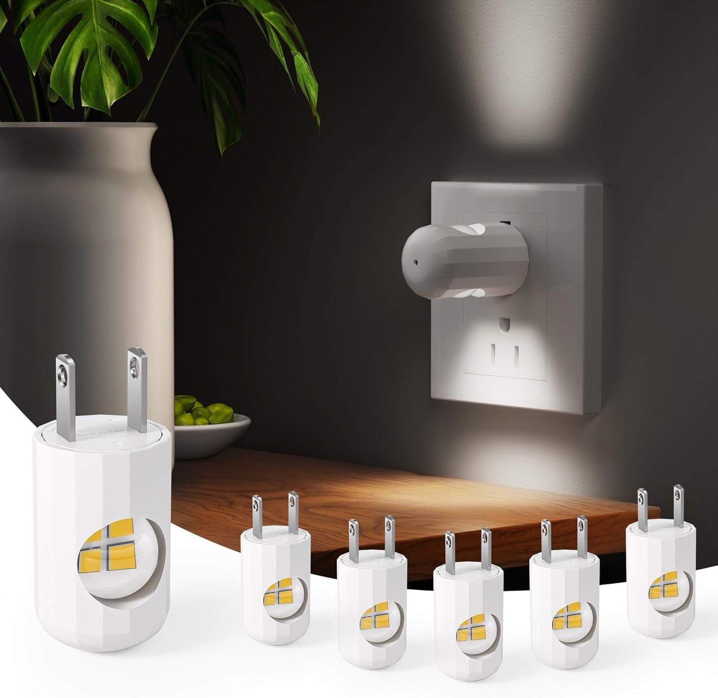Hands-Free Night Light for Safe and Cozy Darkness