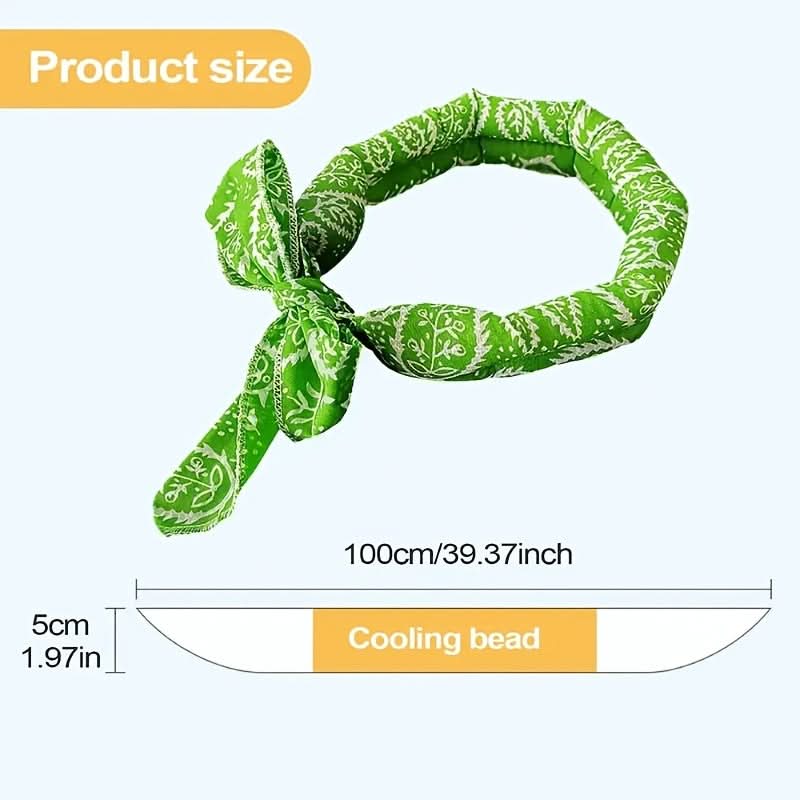 Reusable Cooling Bandanas for Pets