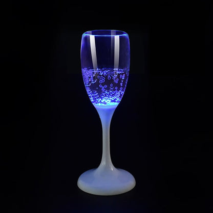 Champagne Glass in Bright Finish