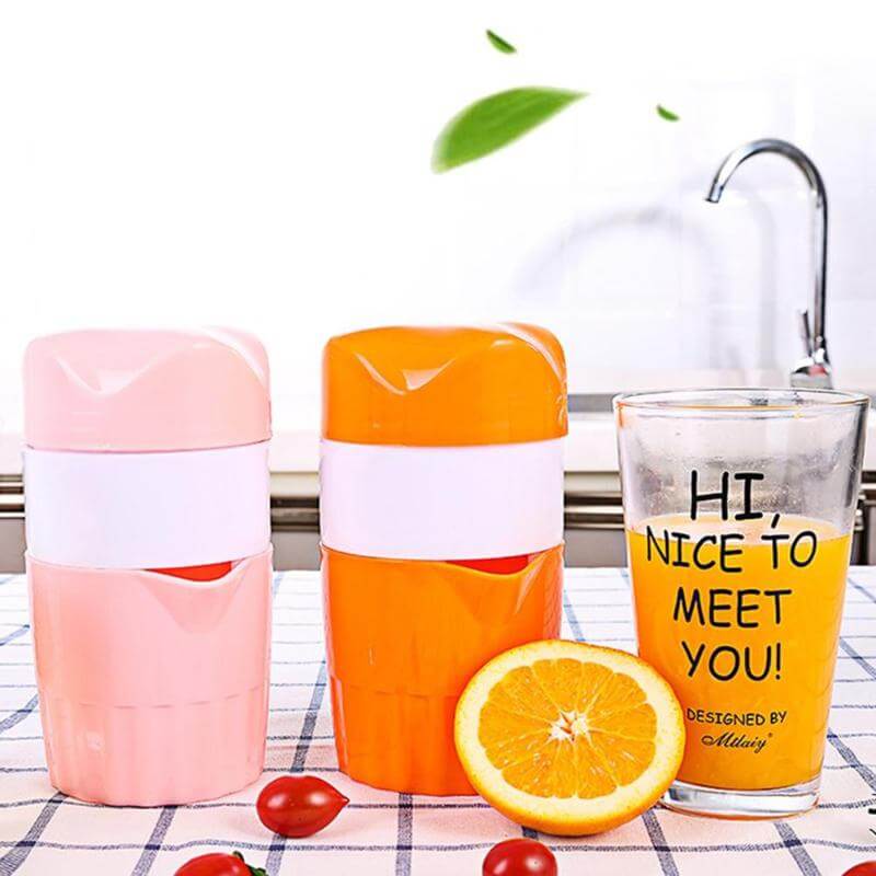 Fresh, Vitamin-Packed Juice Ready in Seconds