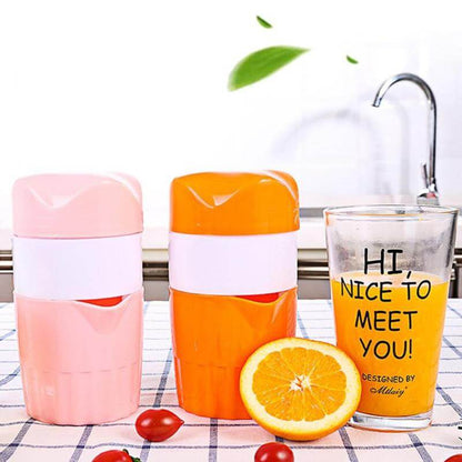 Fresh, Vitamin-Packed Juice Ready in Seconds