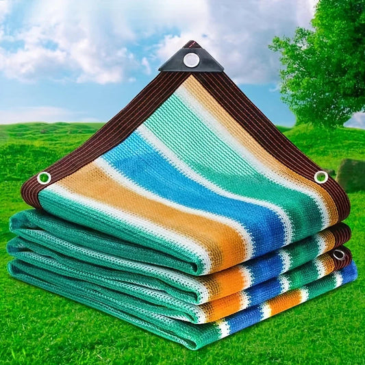 Breathable HDPE Sunshade Canopy | Cooling Shade Solution for Garden & Patio
