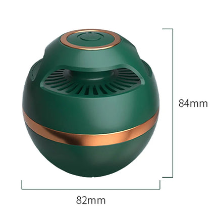 USB Mini Air Purifier for Refrigerators | Ozone Odor Eliminator & Sterilizer | Suitable for Fridge & Cabinet