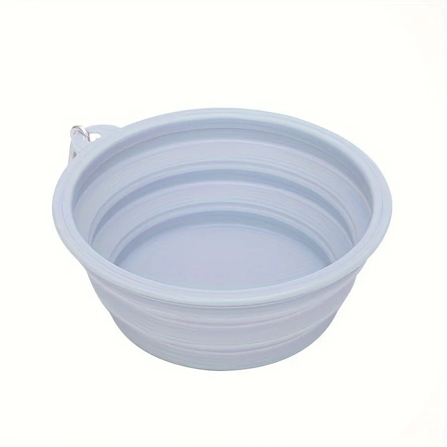 Portable Collapsible Travel Bowl for Easy Packing