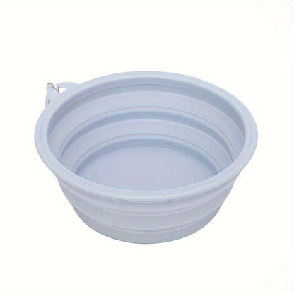 Portable Collapsible Travel Bowl for Easy Packing