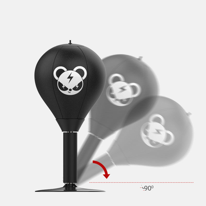 Tabletop Punching Ball for Stress Relief and Fun
