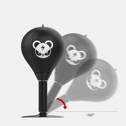 Tabletop Punching Ball for Stress Relief and Fun