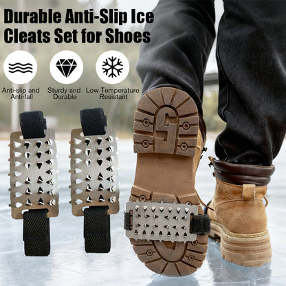 Stay Safe with Unmatched Traction on Ice and Mud – GripTrek