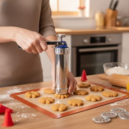 Perfectly Shaped Cookies Every Time – BakeCraft Pro