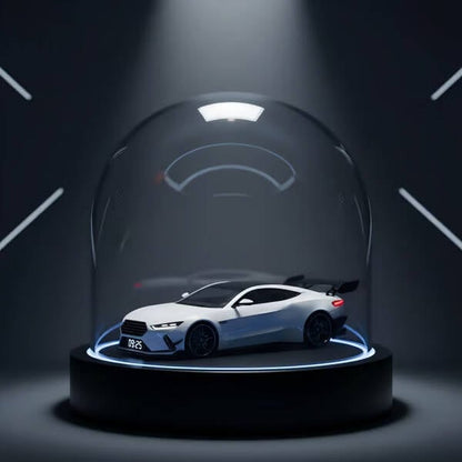 Rev Up Your Mornings with the TurboAlarm Clock