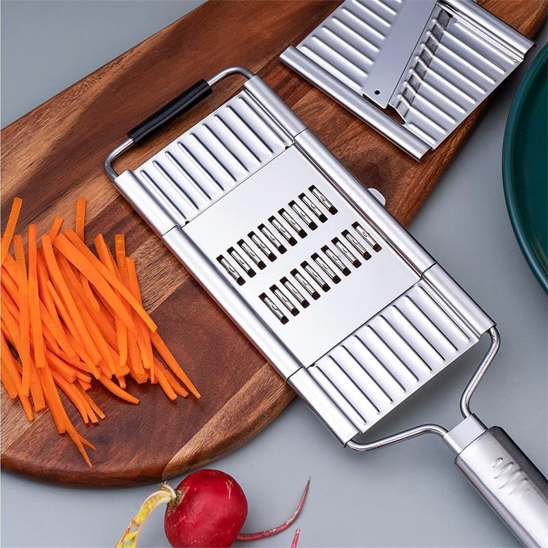 Versatile Vegetable Cutter Set - Multi-Function Slicing Tools