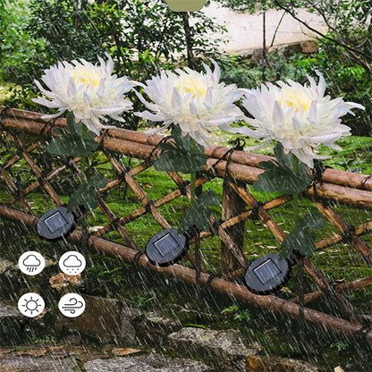 Transform Your Garden with Effortless Solar Flower Lights