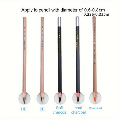 Compact and Quick Automatic Pencil Sharpener with USB Connection