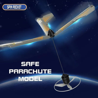 Kids' Rocket Launcher Toy – Space Gift for Boys and Girls