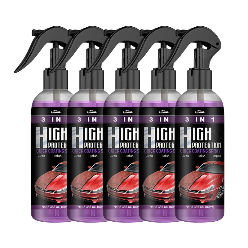 All-in-One Quick Car Coating Spray with Superior Protection