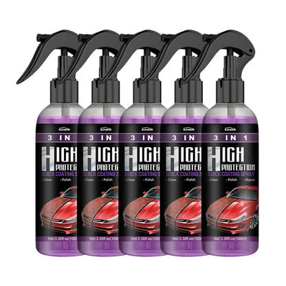 All-in-One Quick Car Coating Spray with Superior Protection