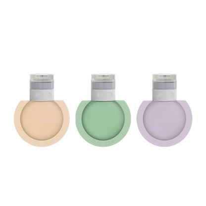 Refillable Silicone Shampoo Bottle – Squeezable Toiletry Holder