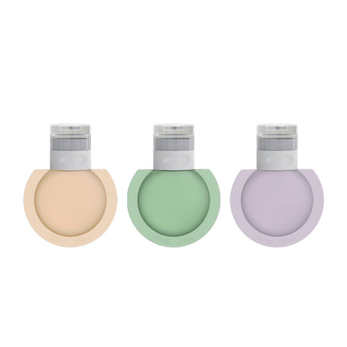 Refillable Silicone Shampoo Bottle – Squeezable Toiletry Holder