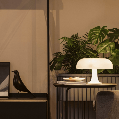 Ambient Table Lamp in Retro Mushroom Design