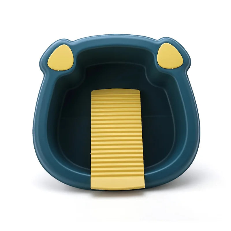 Space-Saving Laundry Solution for Faster and Cleaner Washing