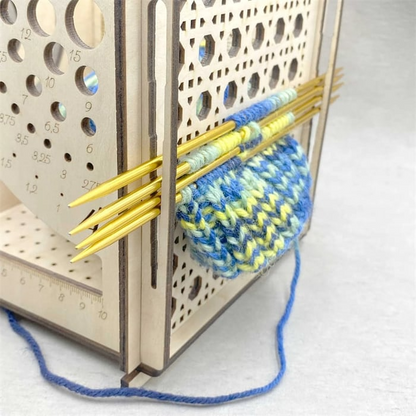 Seamless Yarn Flow for Tangle-Free Crafting Enjoyment