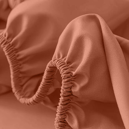 Ultra Comfort Deep Fitted Sheet – Effortless Elegance for Every Season