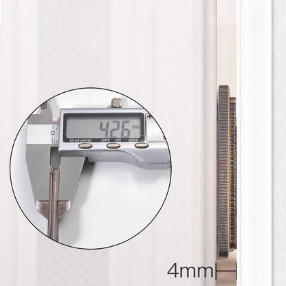 Sleek Magnetic Door Closures | Invisible Adhesive Fasteners
