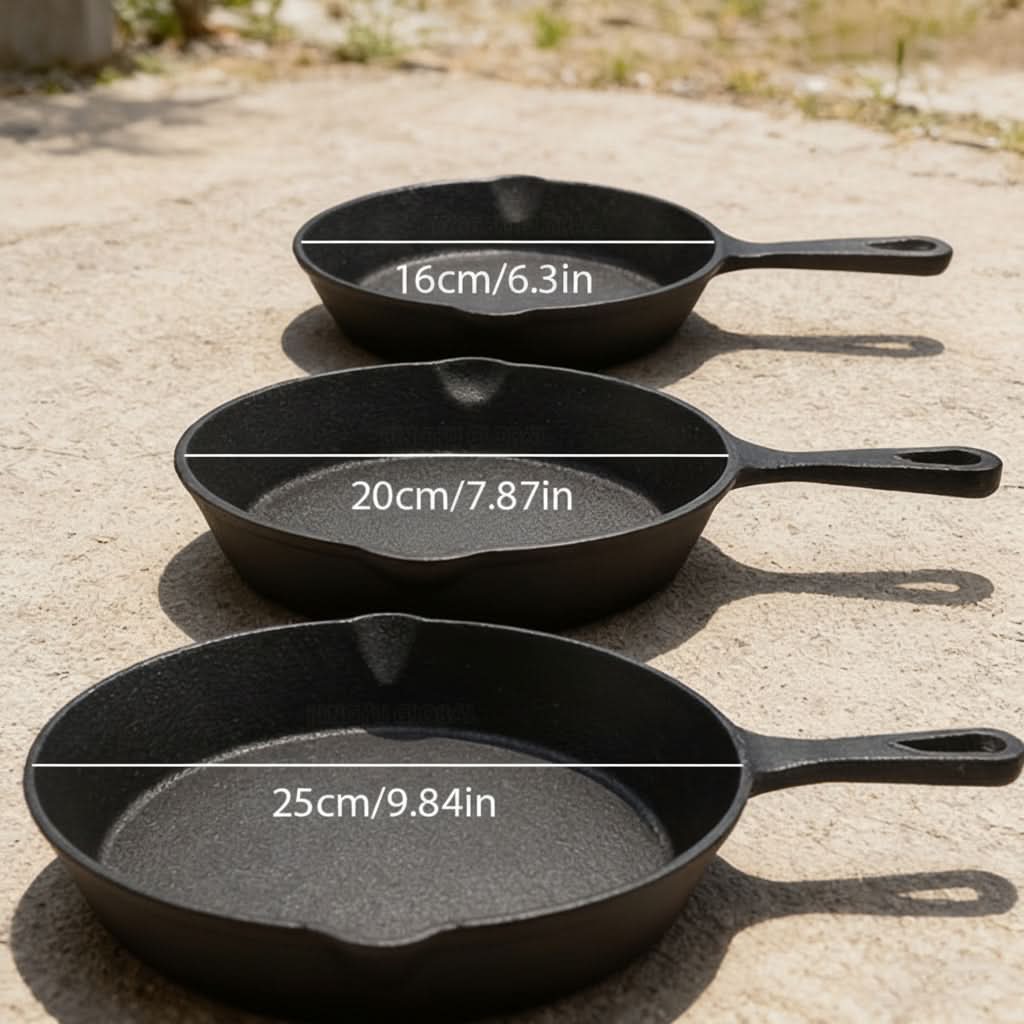 Non-Stick Frying Pan for Uniform Heat Distribution Cooking