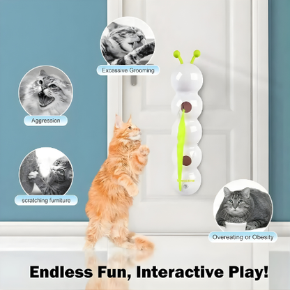 Window Play Station for Cats | 40 cm Interactive Toy