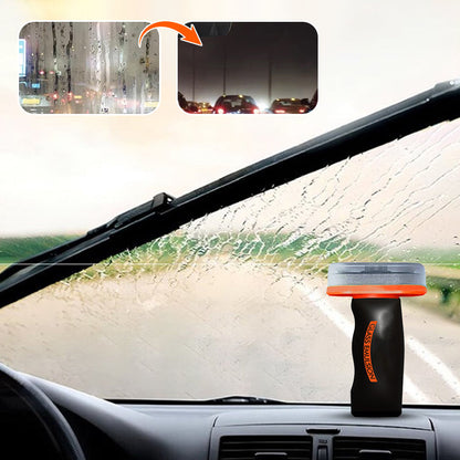Instantly Clears Foggy, Oily Car Windows for Safe Driving