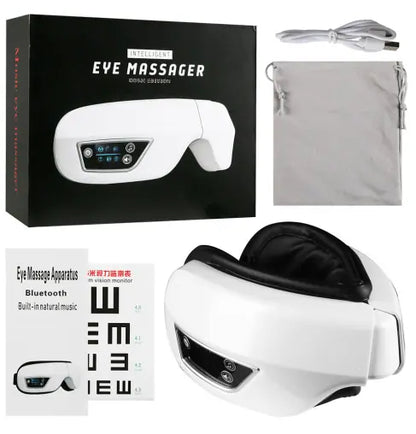 Revitalizing Eye Massage Device with Soothing Heat & Vibration