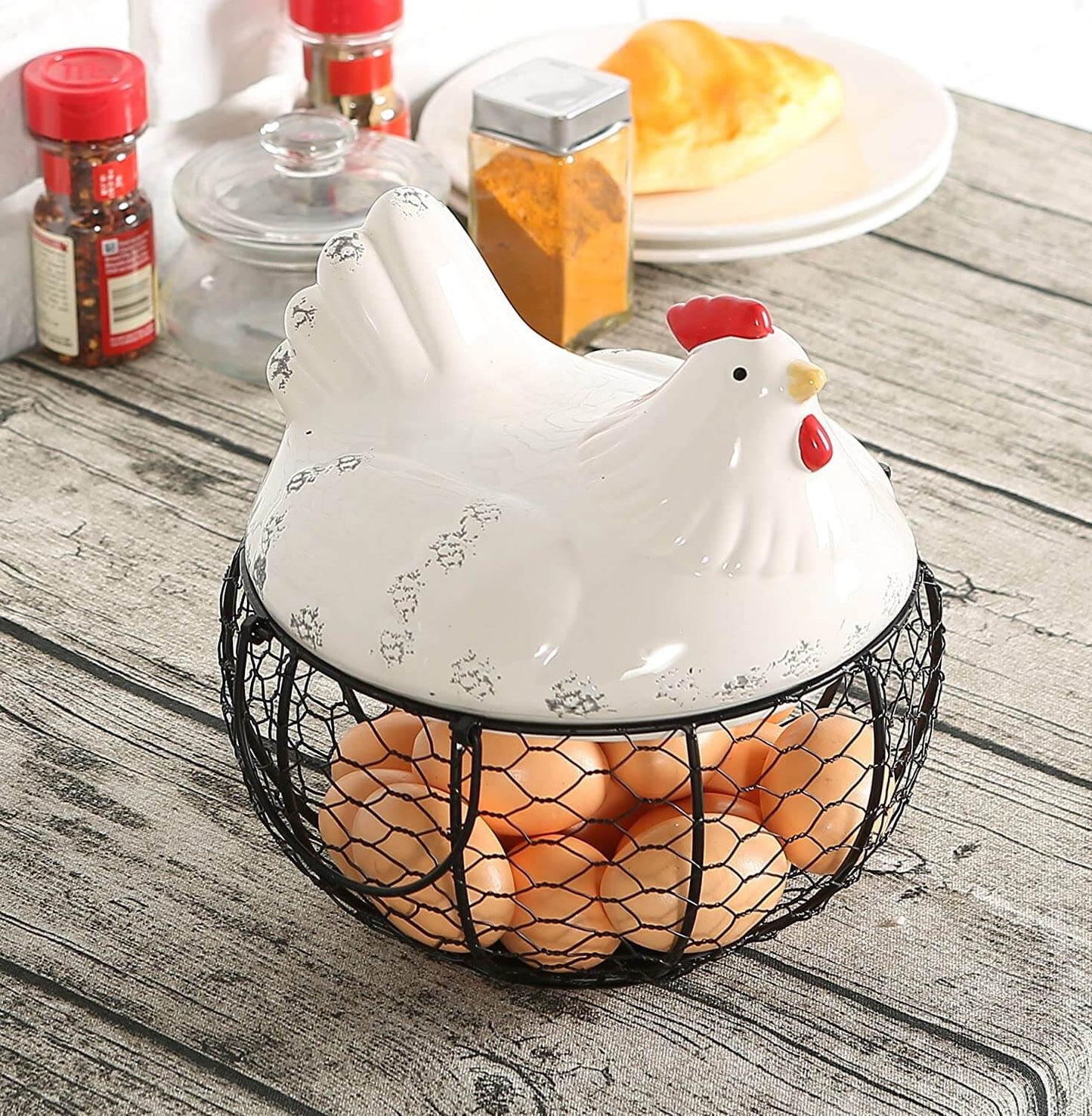 Egg Holder for Daily Safe and Stylish Storage