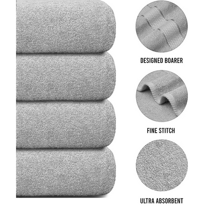 Extra-Large Towel Collection - Fast-Drying Bath Towels